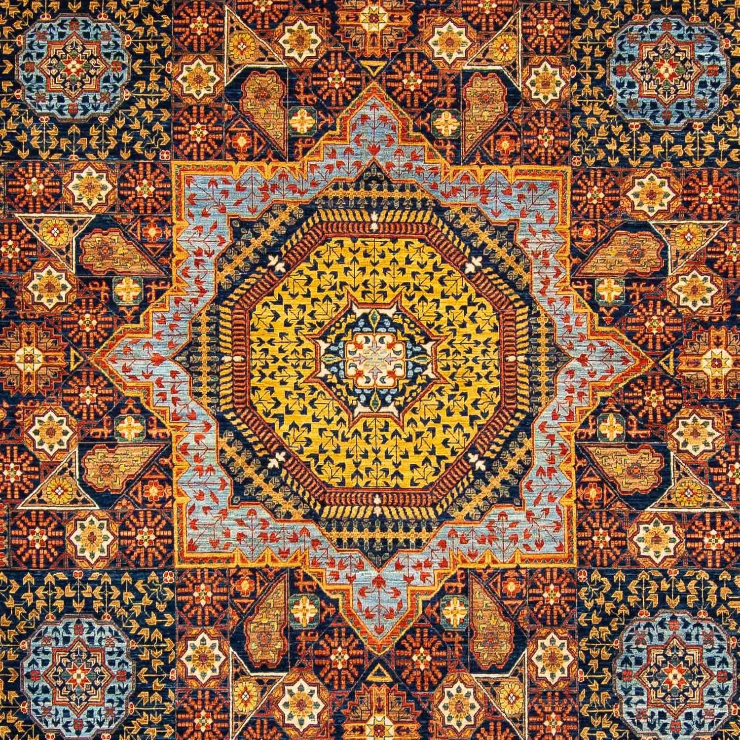 Ziegler Teppich 415 x 298 cm