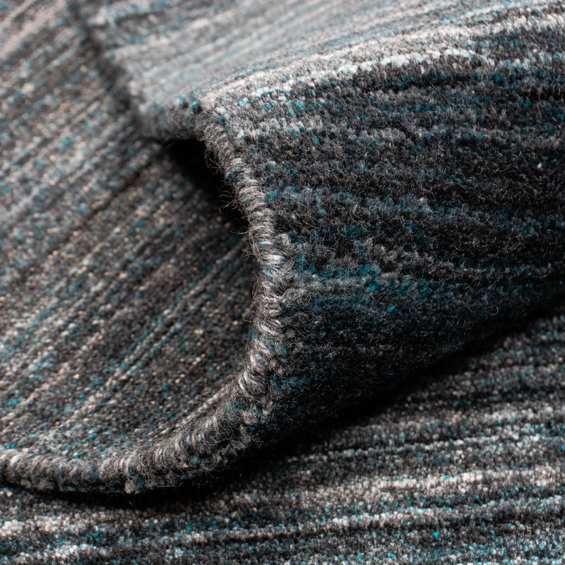 Gabbeh Teppich - Loribaft Indus 200 x 150 cm - dunkelblau