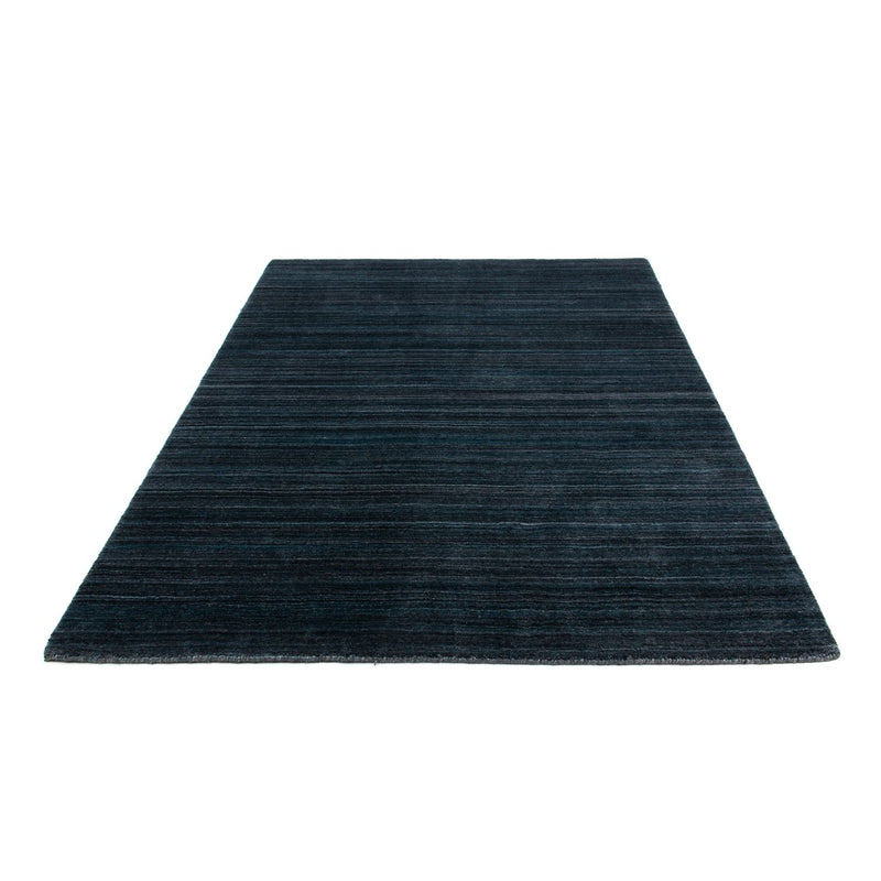 Gabbeh Teppich - Loribaft Indus 200 x 150 cm - dunkelblau