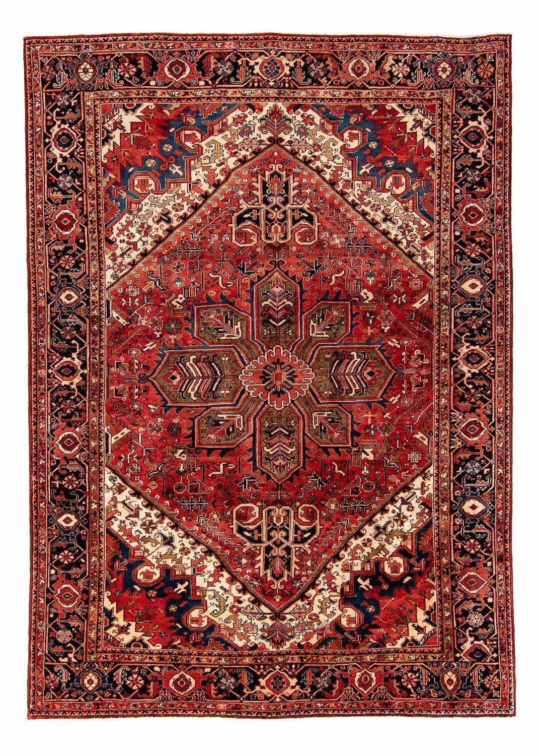 Perserteppich - Nomadic 377 x 280 cm