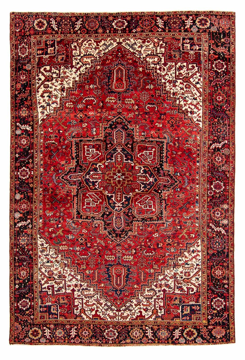 Perserteppich - Nomadic 384 x 280 cm