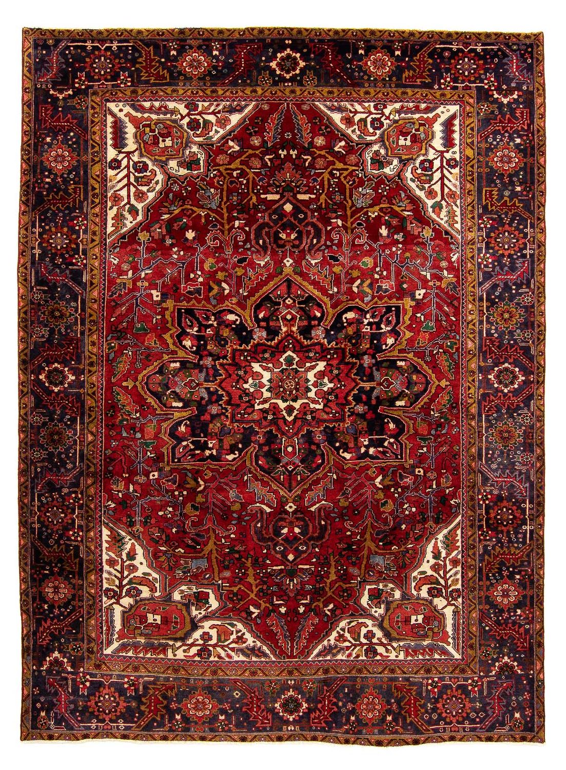 Perserteppich - Nomadic 362 x 277 cm