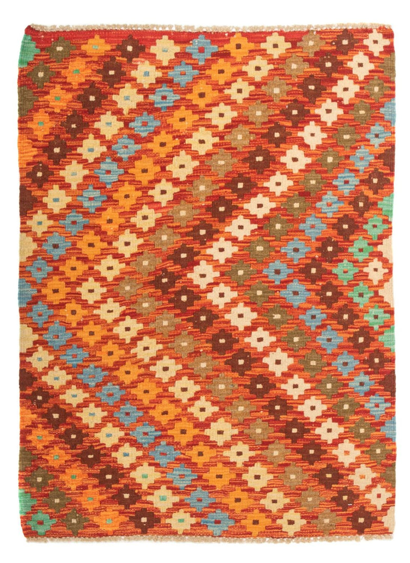 Kelim Teppich - Splash 121 x 89 cm - mehrfarbig