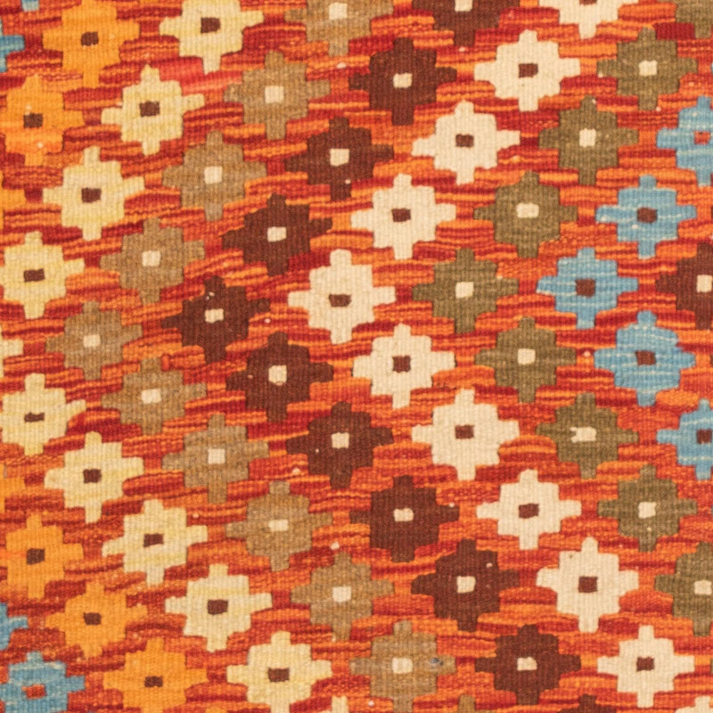 Kelim Teppich - Splash 121 x 89 cm - mehrfarbig