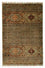 Ziegler Teppich - Modern 123 x 82 cm - dunkelbraun