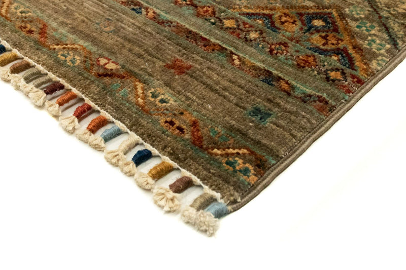 Ziegler Teppich - Modern 123 x 82 cm - dunkelbraun