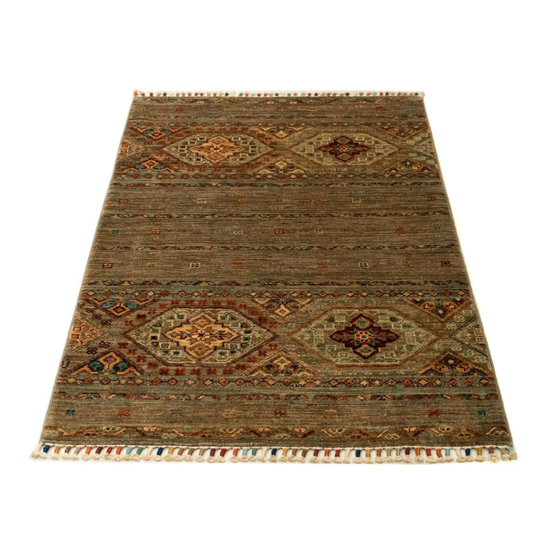 Ziegler Teppich - Modern 123 x 82 cm - dunkelbraun
