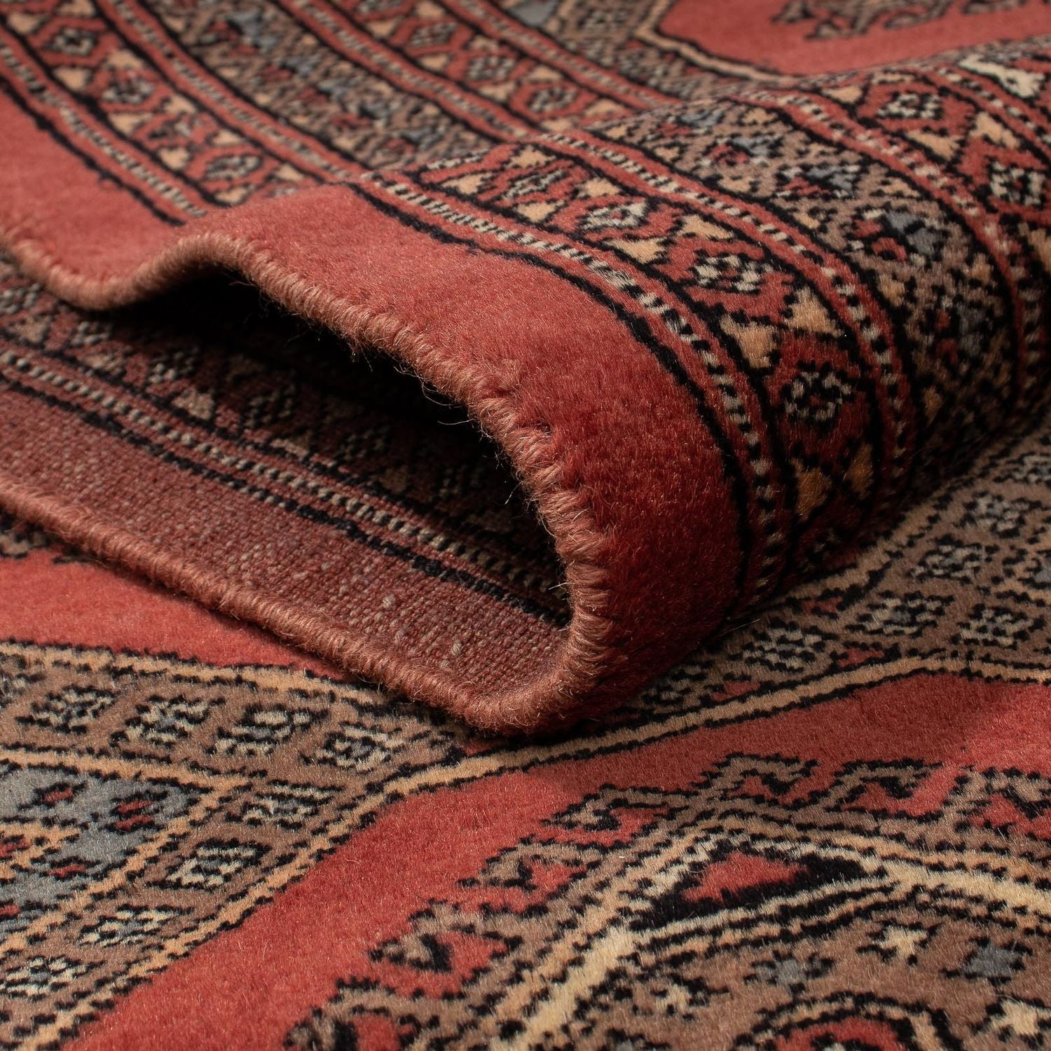 Afghan Teppich - Buchara 400 x 63 cm