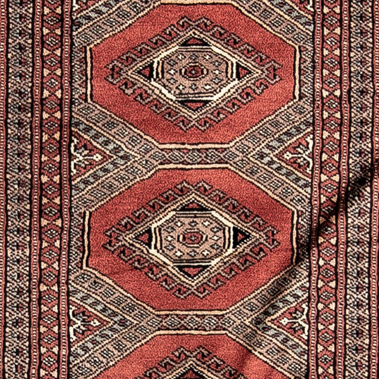 Afghan Teppich - Buchara 396 x 64 cm
