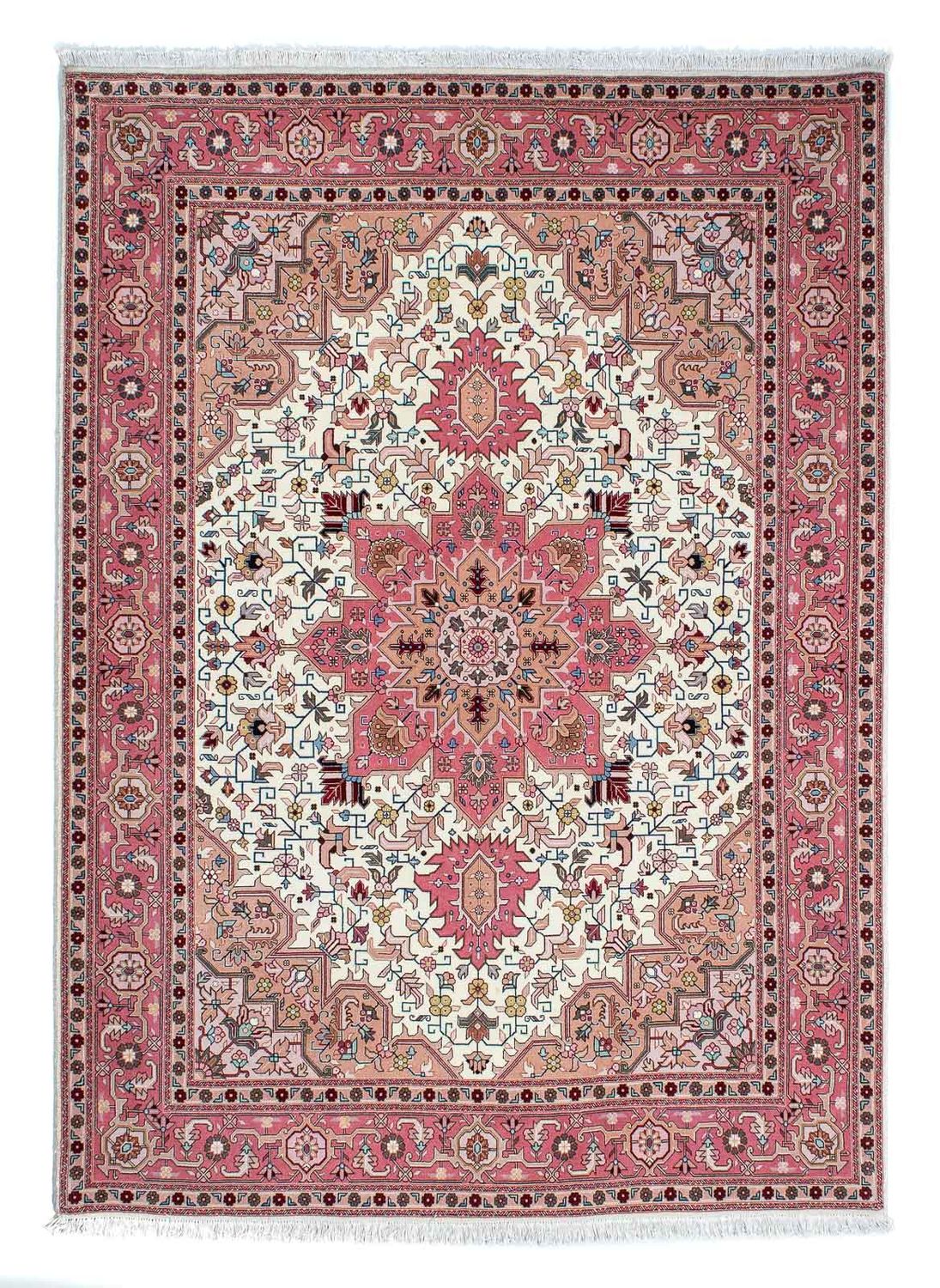 Perserteppich - Täbriz - Premium 213 x 152 cm - beige