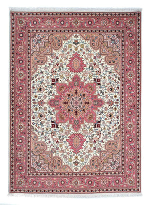 Perserteppich - Täbriz - Premium 213 x 152 cm - beige