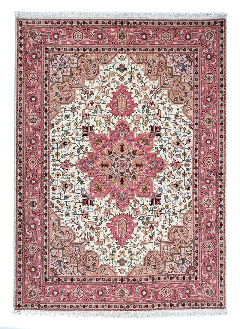 Perserteppich - Täbriz - Premium 213 x 152 cm - beige