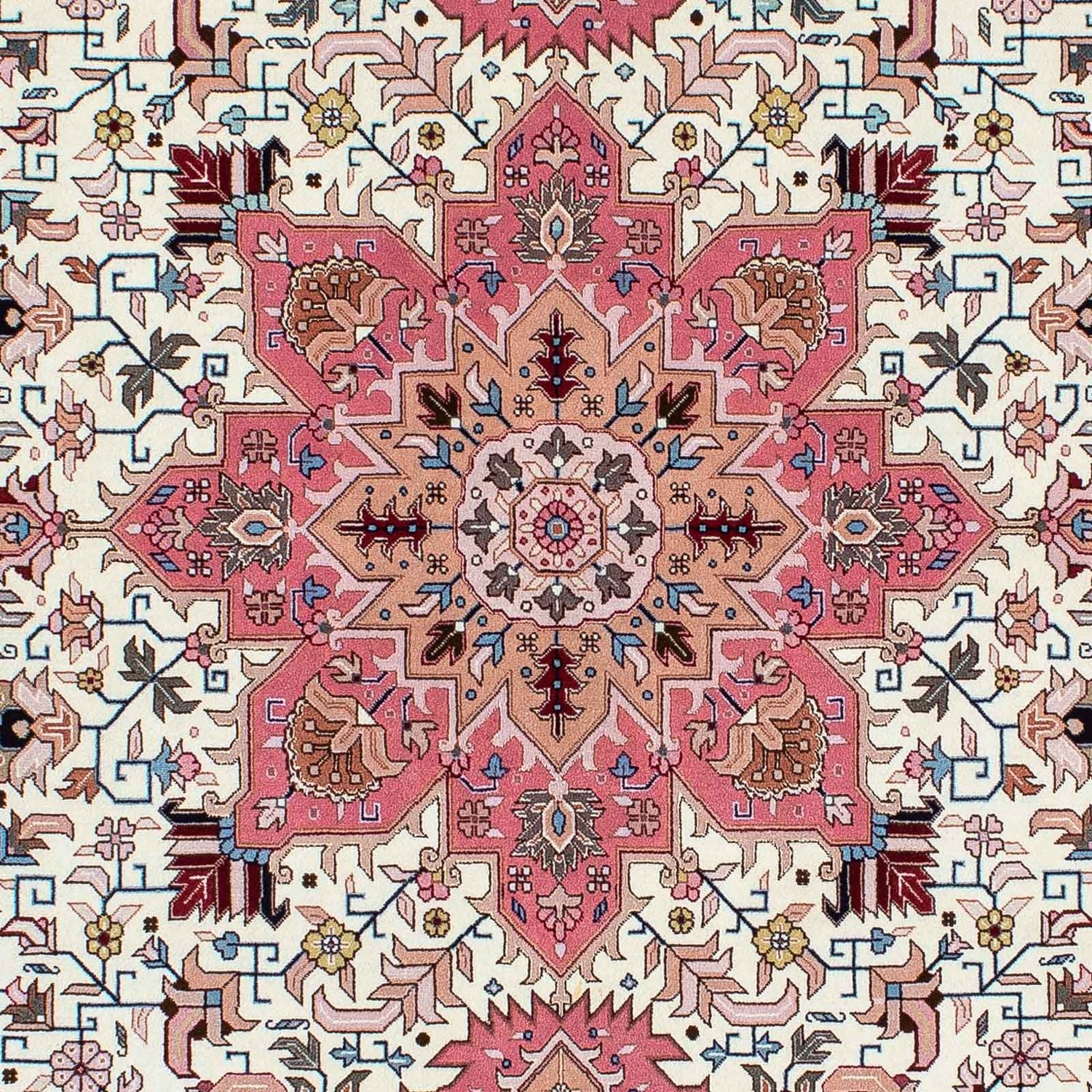 Perserteppich - Täbriz - Premium 213 x 152 cm - beige