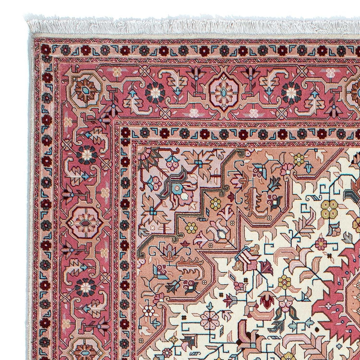 Perserteppich - Täbriz - Premium 213 x 152 cm - beige