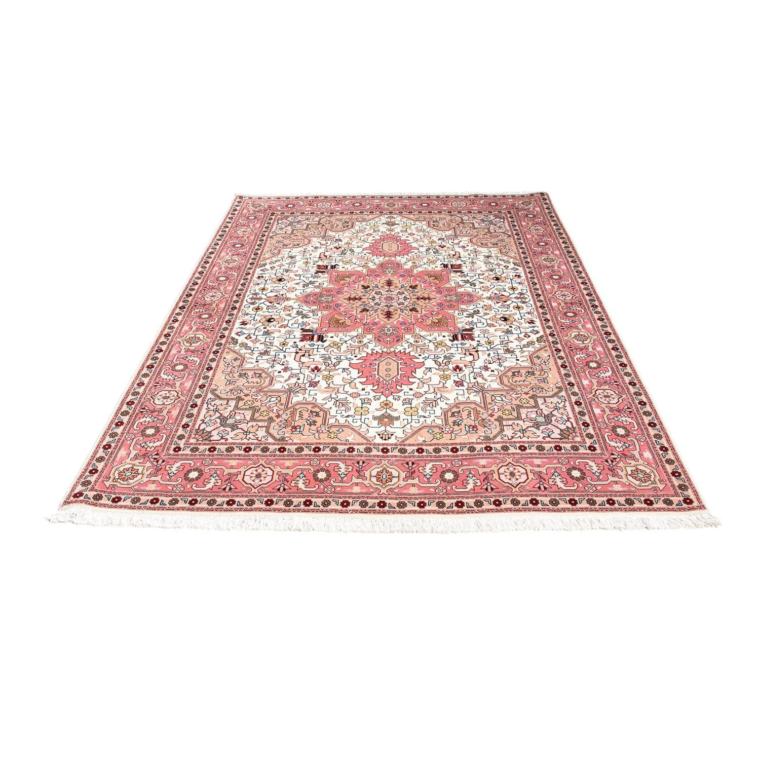 Perserteppich - Täbriz - Premium 213 x 152 cm - beige