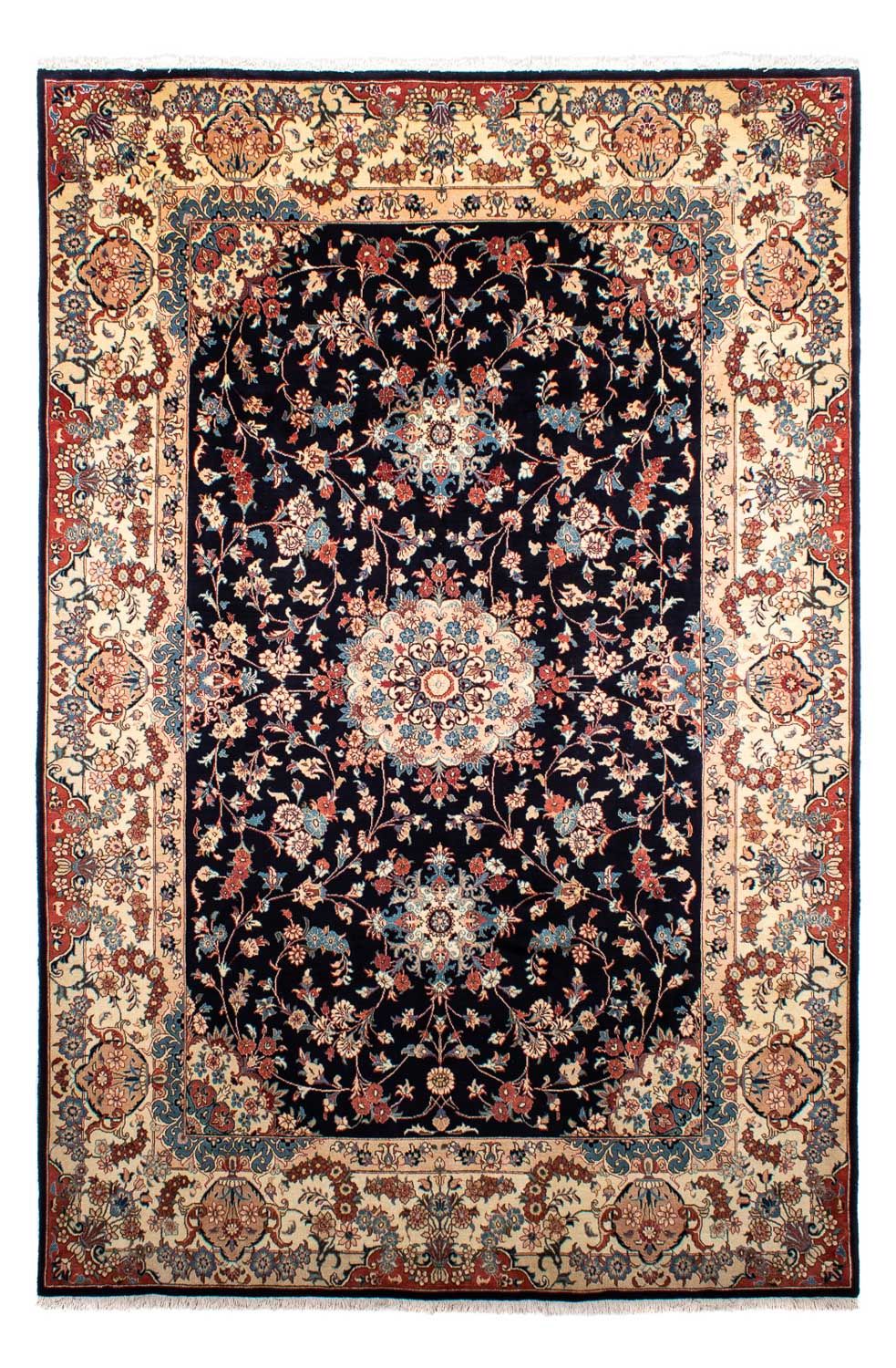 Perserteppich - Classic 298 x 196 cm - dunkelblau