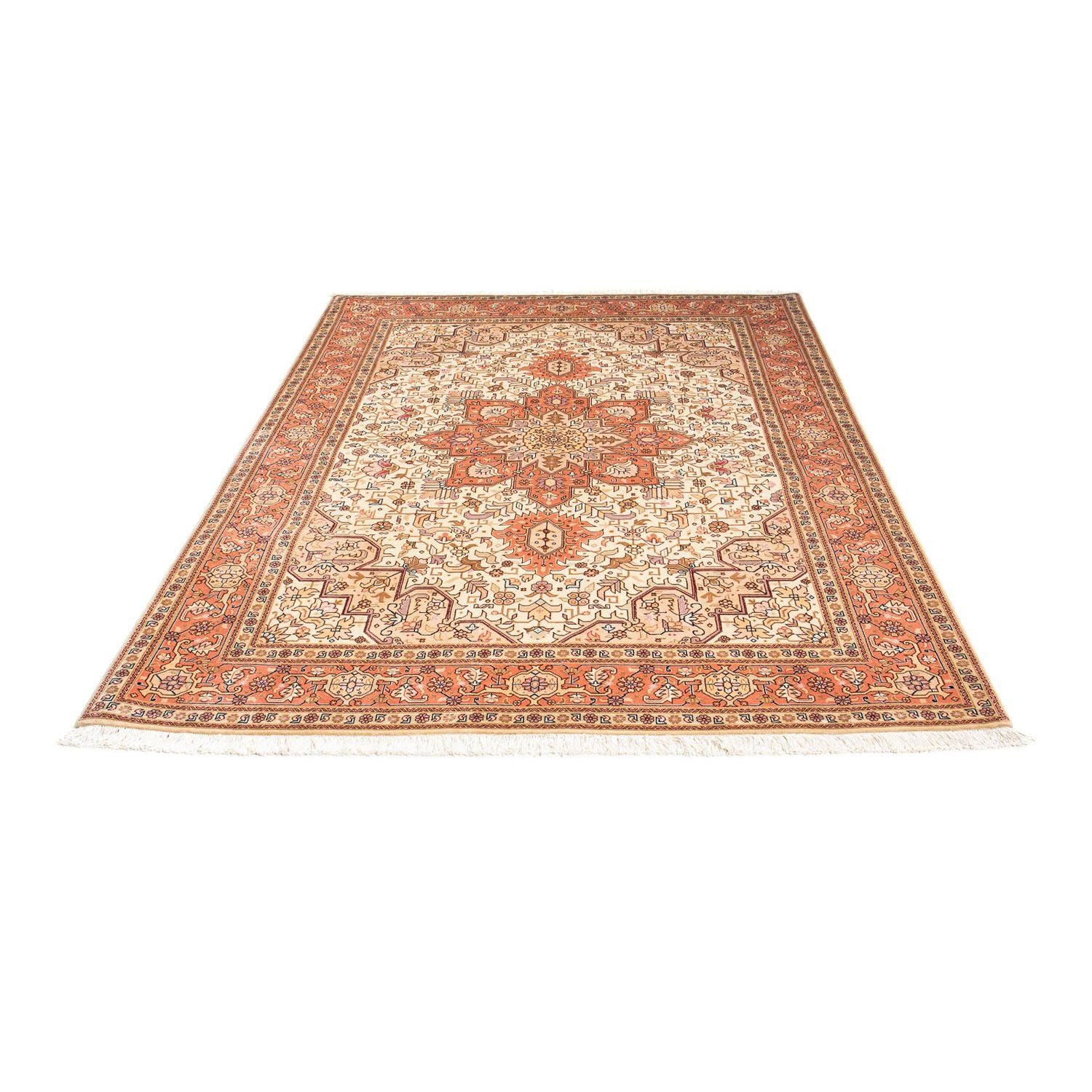 Perserteppich - Täbriz - Royal 205 x 152 cm
