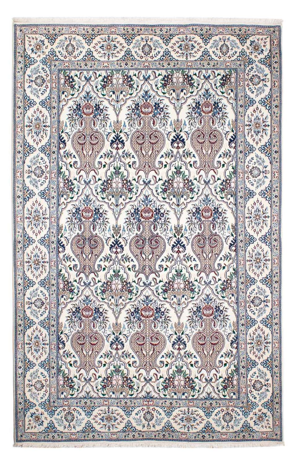 Perserteppich - Nain - Royal 236 x 153 cm Wohnzimmer Teppich