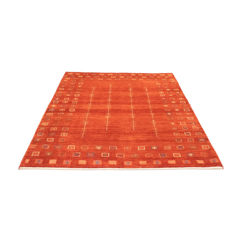 Gabbeh Teppich - Perser 230 x 165 cm - rot