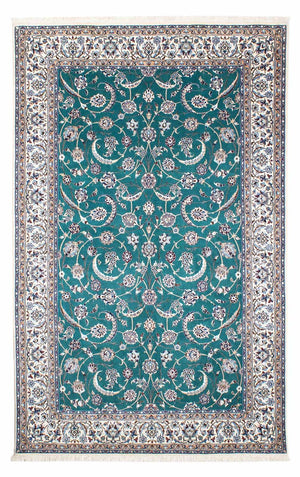 Perserteppich - Nain - Premium 228 x 146 cm Teppich Wohnzimmer