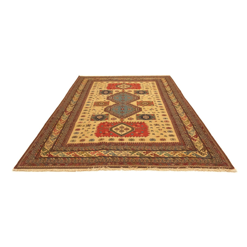 Kelim Teppich - Oriental 298 x 201 cm - gold