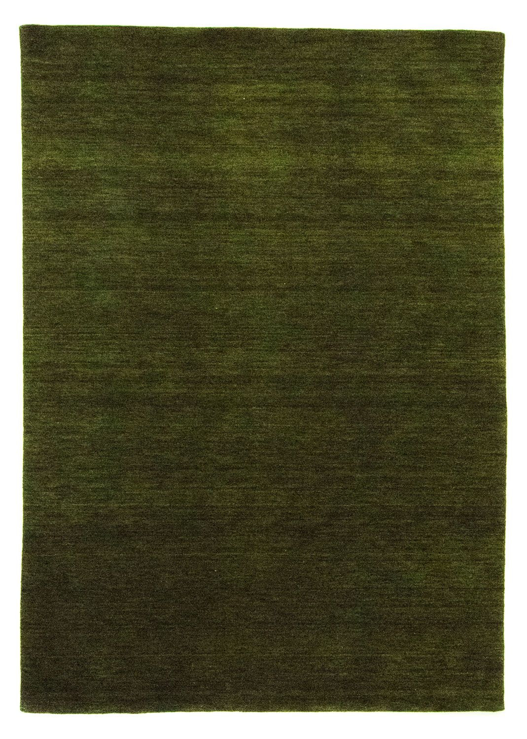 Gabbeh Teppich - Softy 300 x 250 cm - dunkelgrün