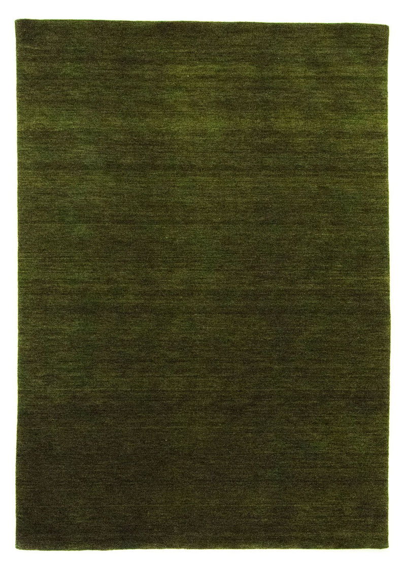 Gabbeh Teppich - Softy 300 x 250 cm - dunkelgrün