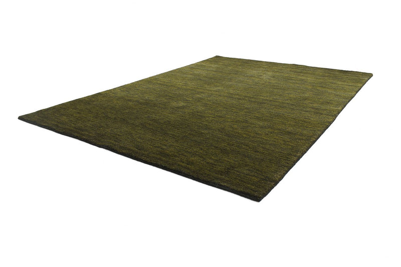 Gabbeh Teppich - Softy 300 x 250 cm - dunkelgrün