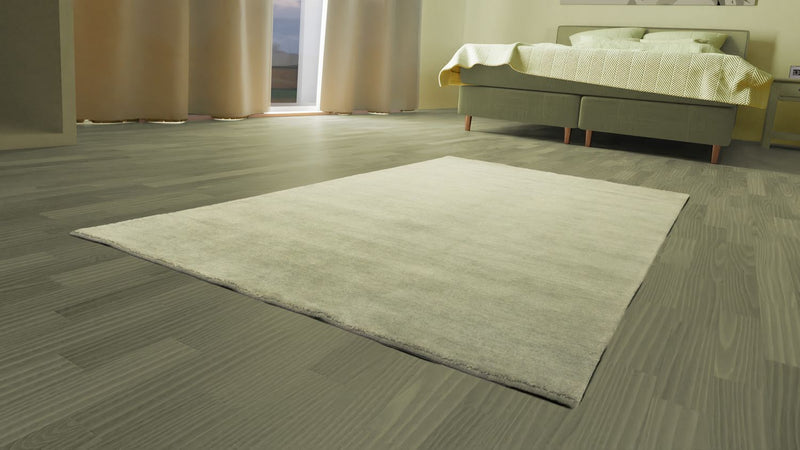 Gabbeh Teppich - Indus 160 x 90 cm - silber