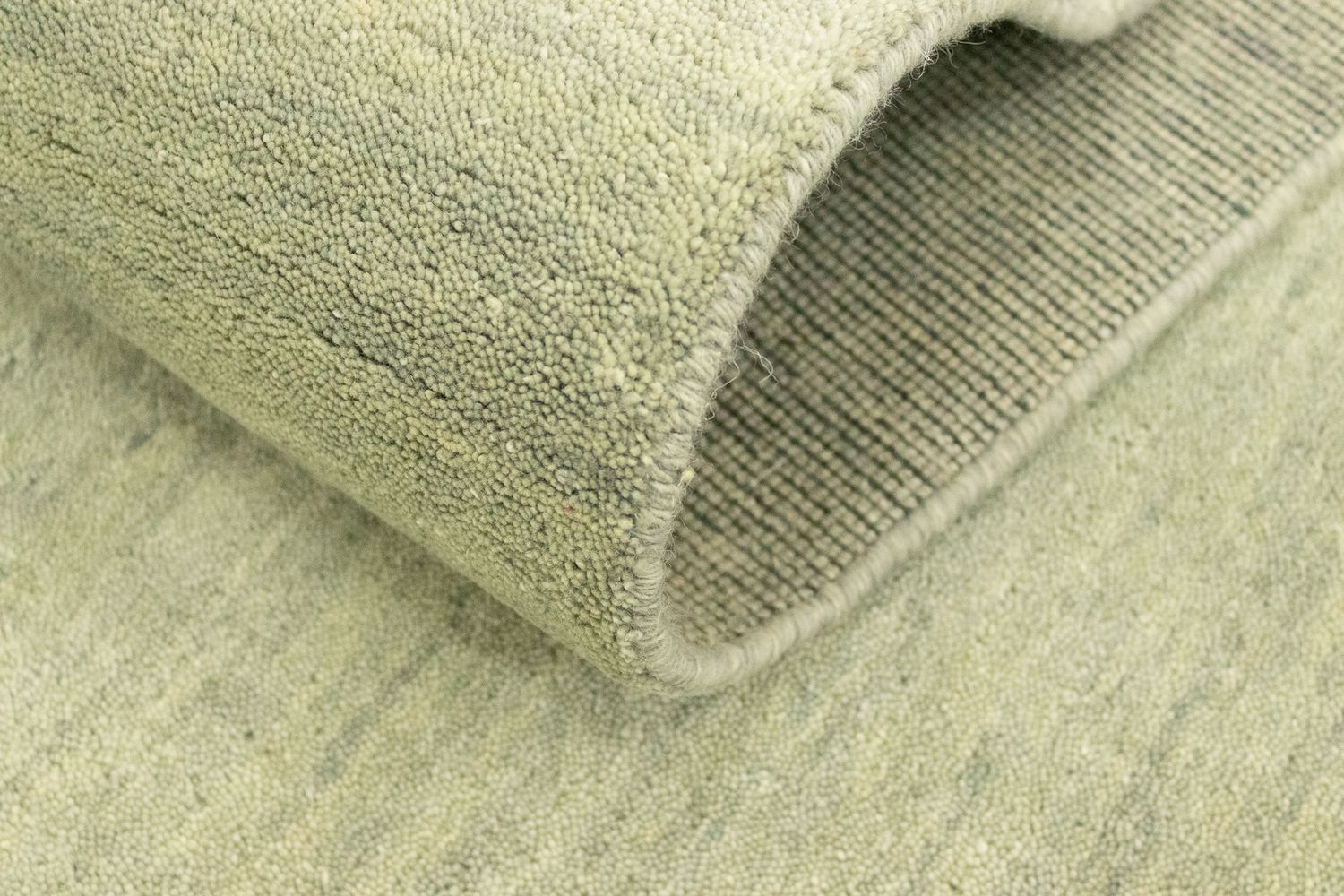 Gabbeh Teppich - Indus 160 x 90 cm - silber