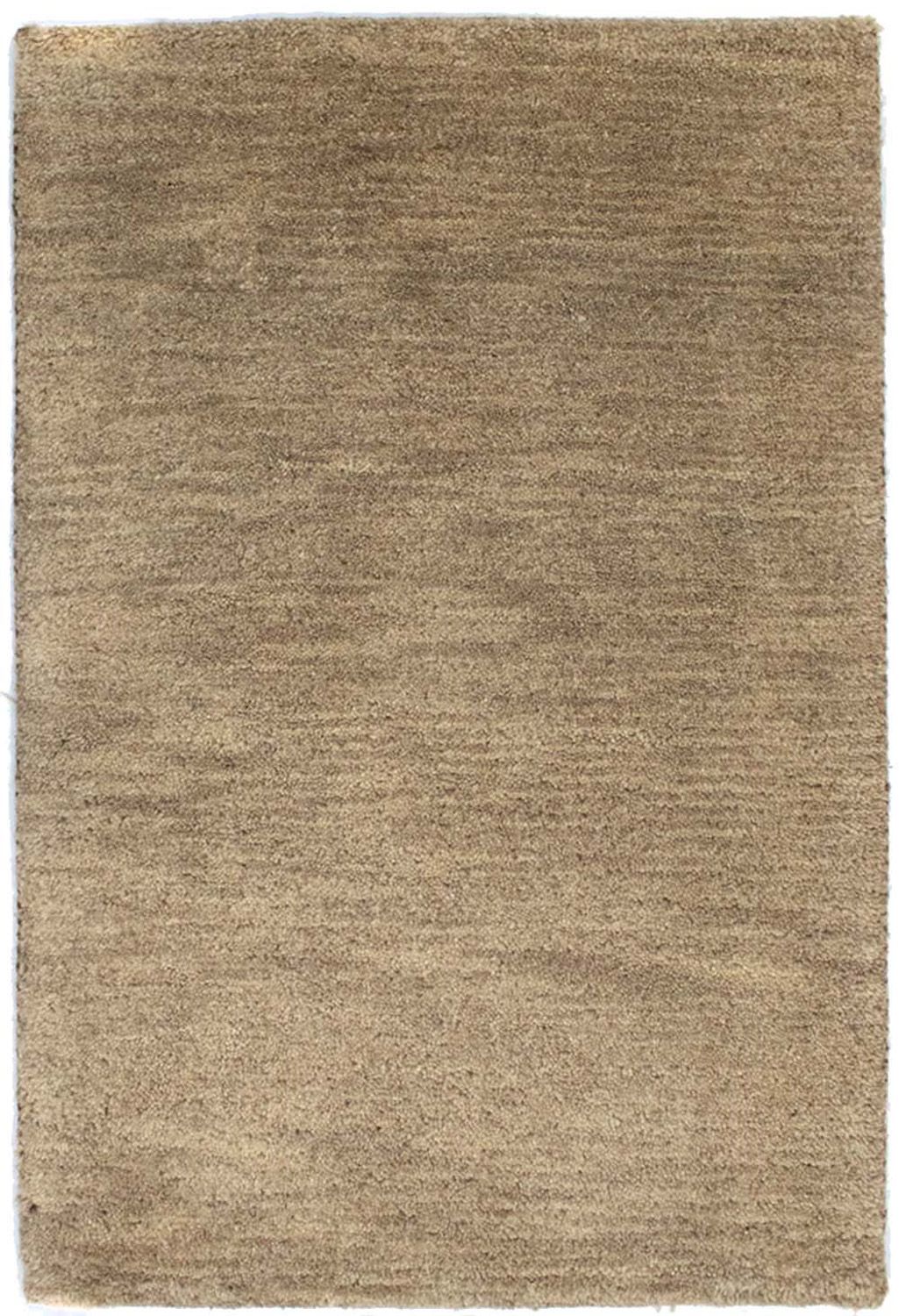 Gabbeh Teppich - Indus 90 x 60 cm - silber
