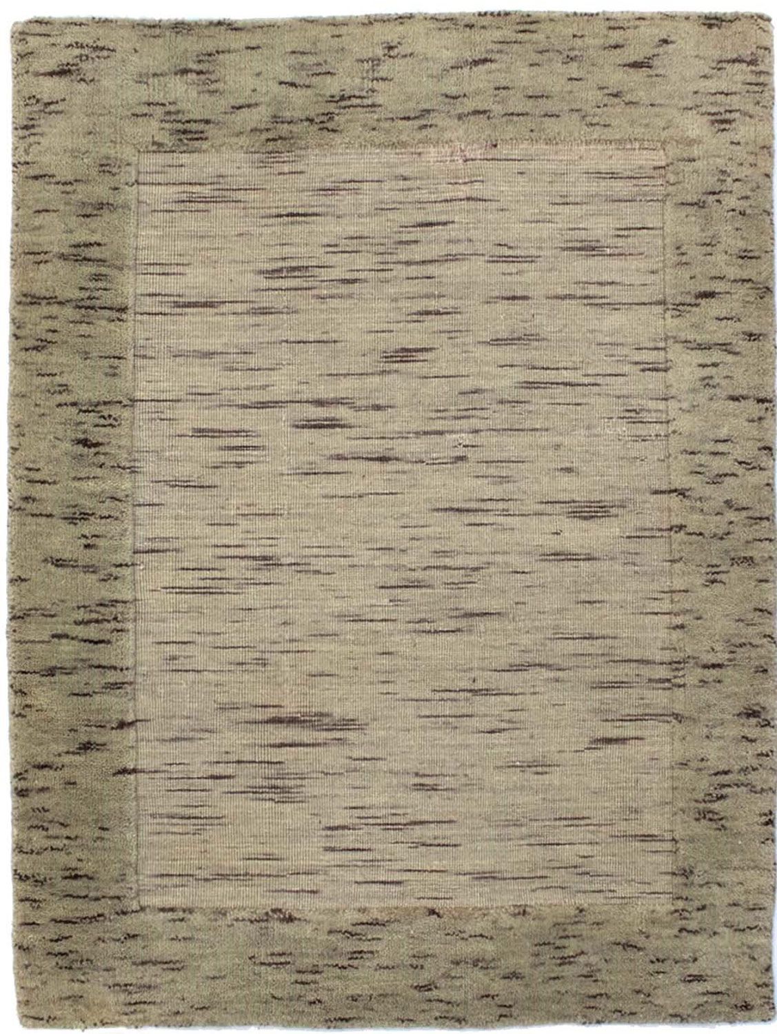 Wollteppich 90 x 60 cm Fußmatte