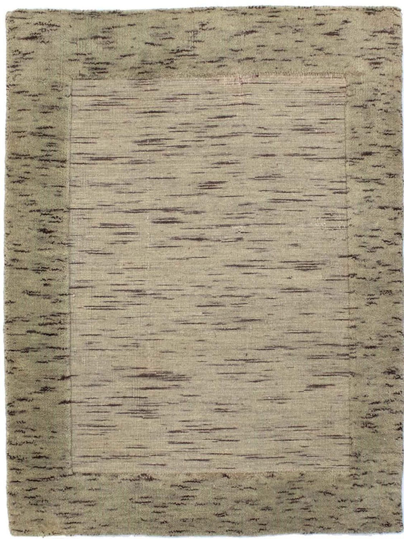 Wollteppich 90 x 60 cm Fußmatte