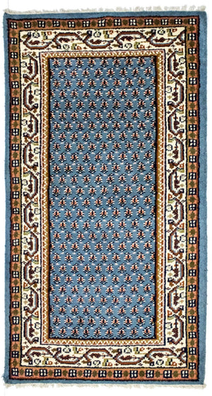 Orientteppich 160 x 90 cm - türkis