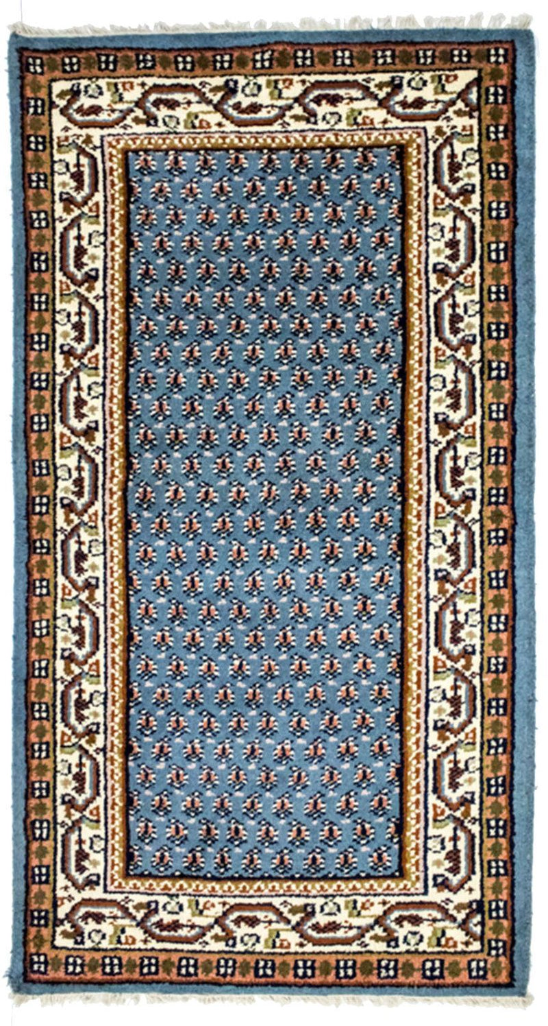 Orientteppich 160 x 90 cm - türkis