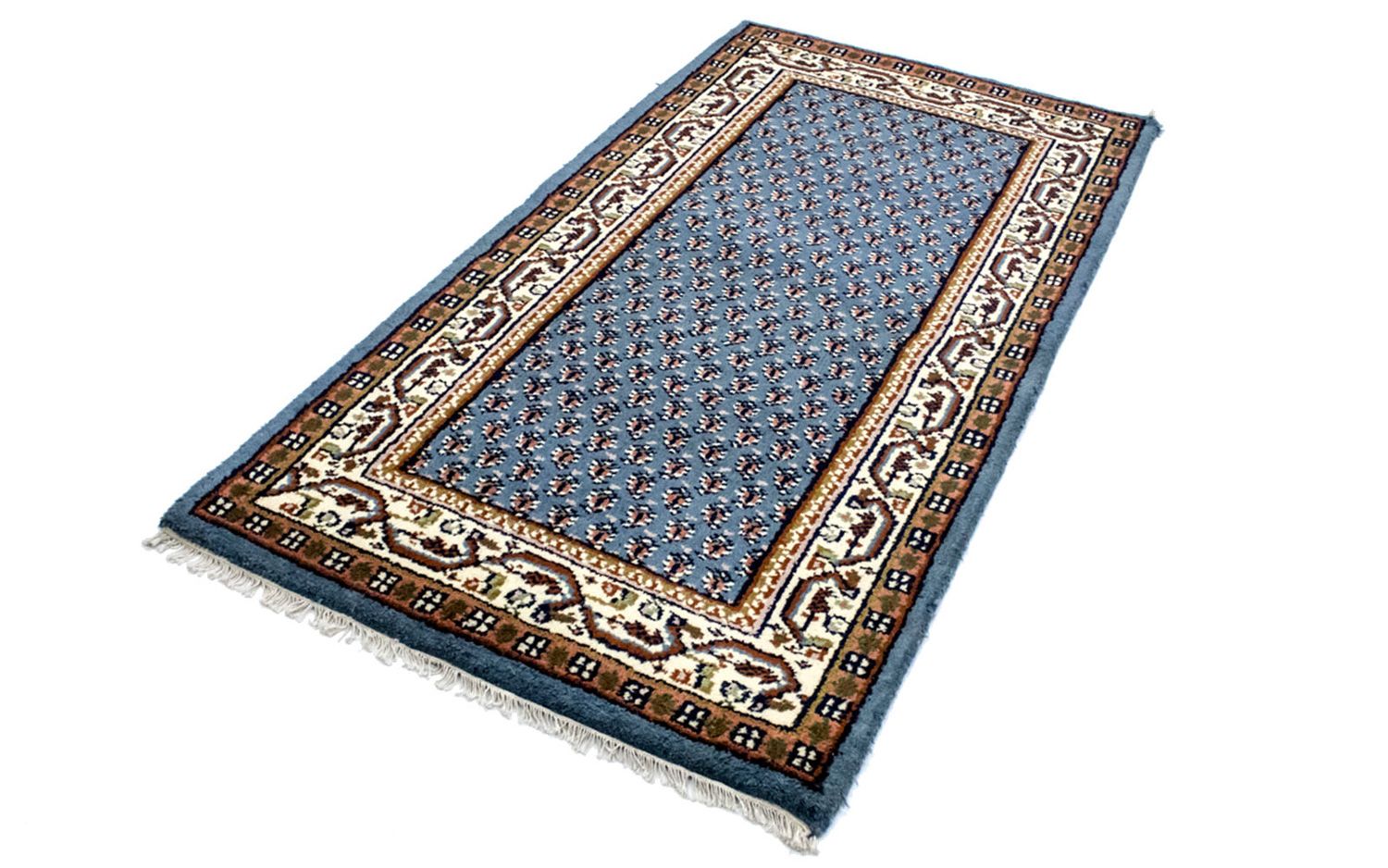 Orientteppich 160 x 90 cm - türkis