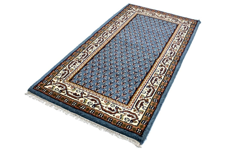 Orientteppich 160 x 90 cm - türkis