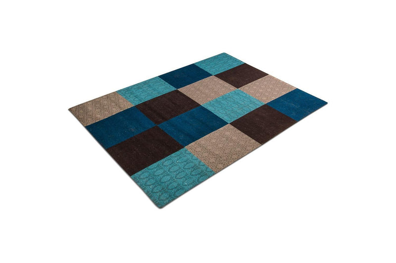Patchwork Teppich 300 x 200 cm Teppich Wohnzimmer