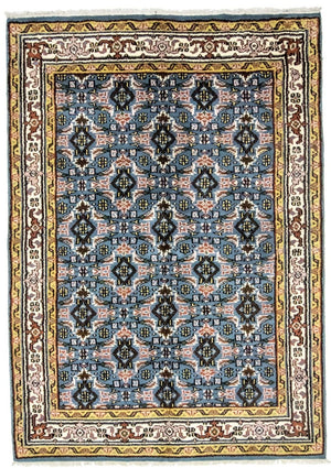 Orientteppich 240 x 170 cm - türkis
