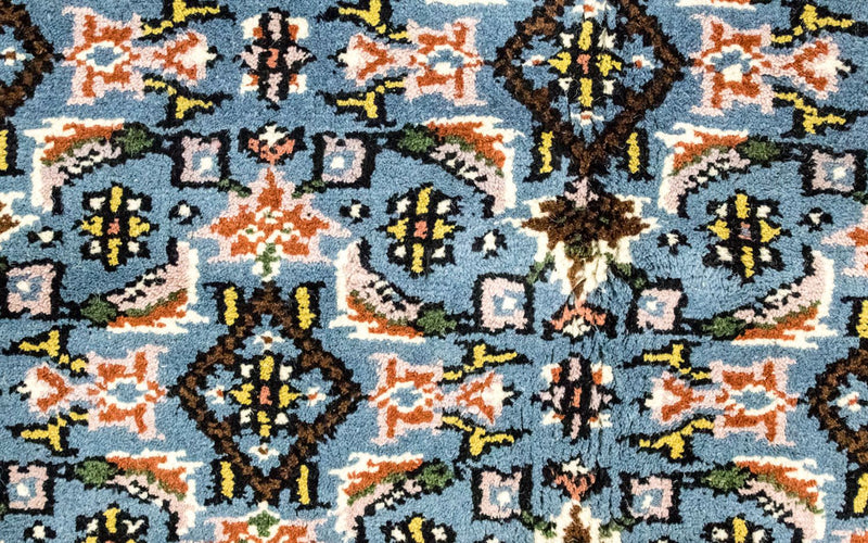 Orientteppich 240 x 170 cm - türkis