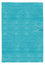 Gabbeh Teppich - Indus 250 x 250 cm - türkis