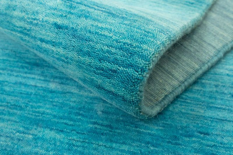 Gabbeh Teppich - Indus 250 x 250 cm - türkis
