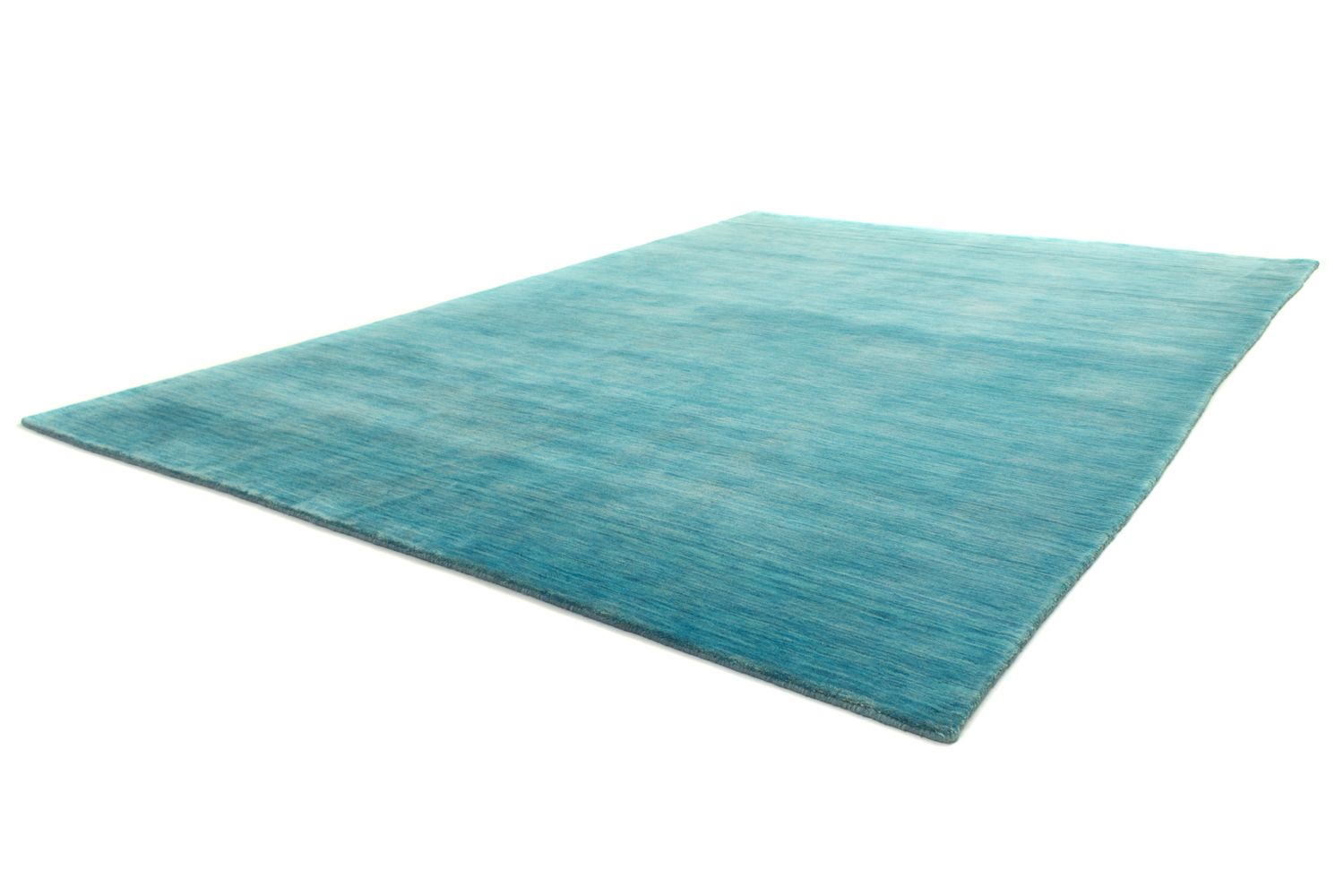 Gabbeh Teppich - Indus 250 x 250 cm - türkis