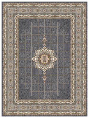 Orientalischer Webteppich - Eastern Elegance - rechteckig