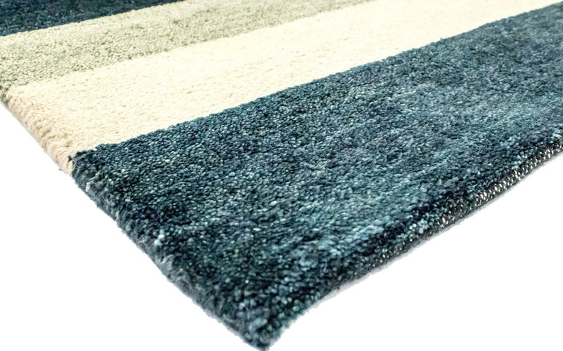Gabbeh Teppich - Indus 165 x 110 cm - grün