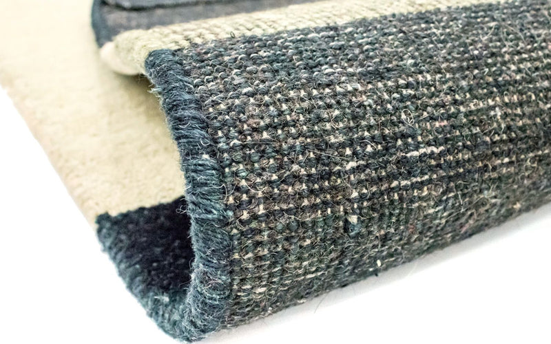 Gabbeh Teppich - Indus 165 x 110 cm - grün