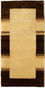 Wollteppich 110 x 60 cm Teppichbrücke