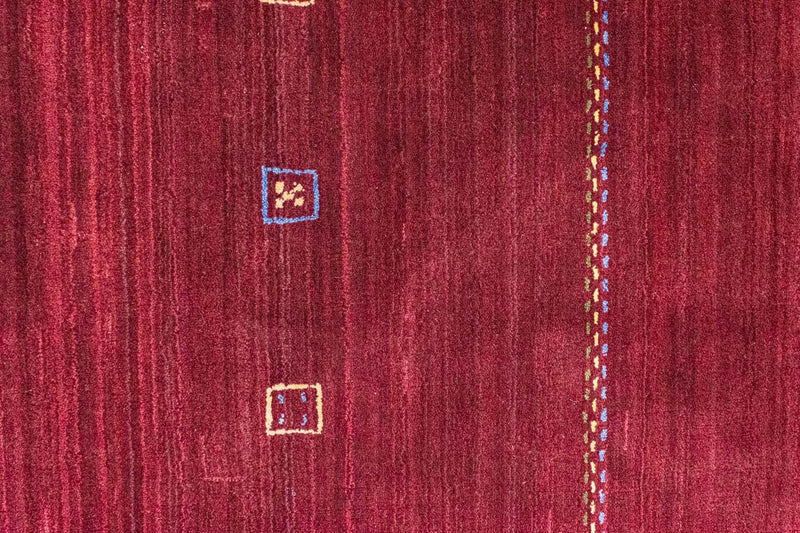 Wollteppich 240 x 170 cm Teppich Wohnzimmer