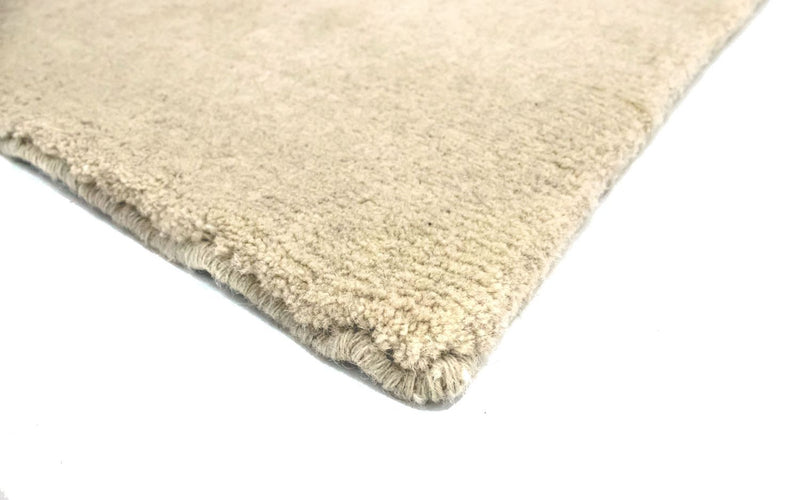 Nepal Teppich 160 x 90 cm - natur