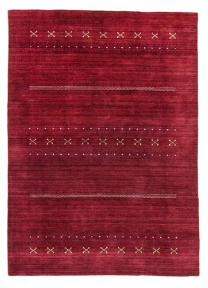 Gabbeh Teppich - Softy 240 x 170 cm - rot